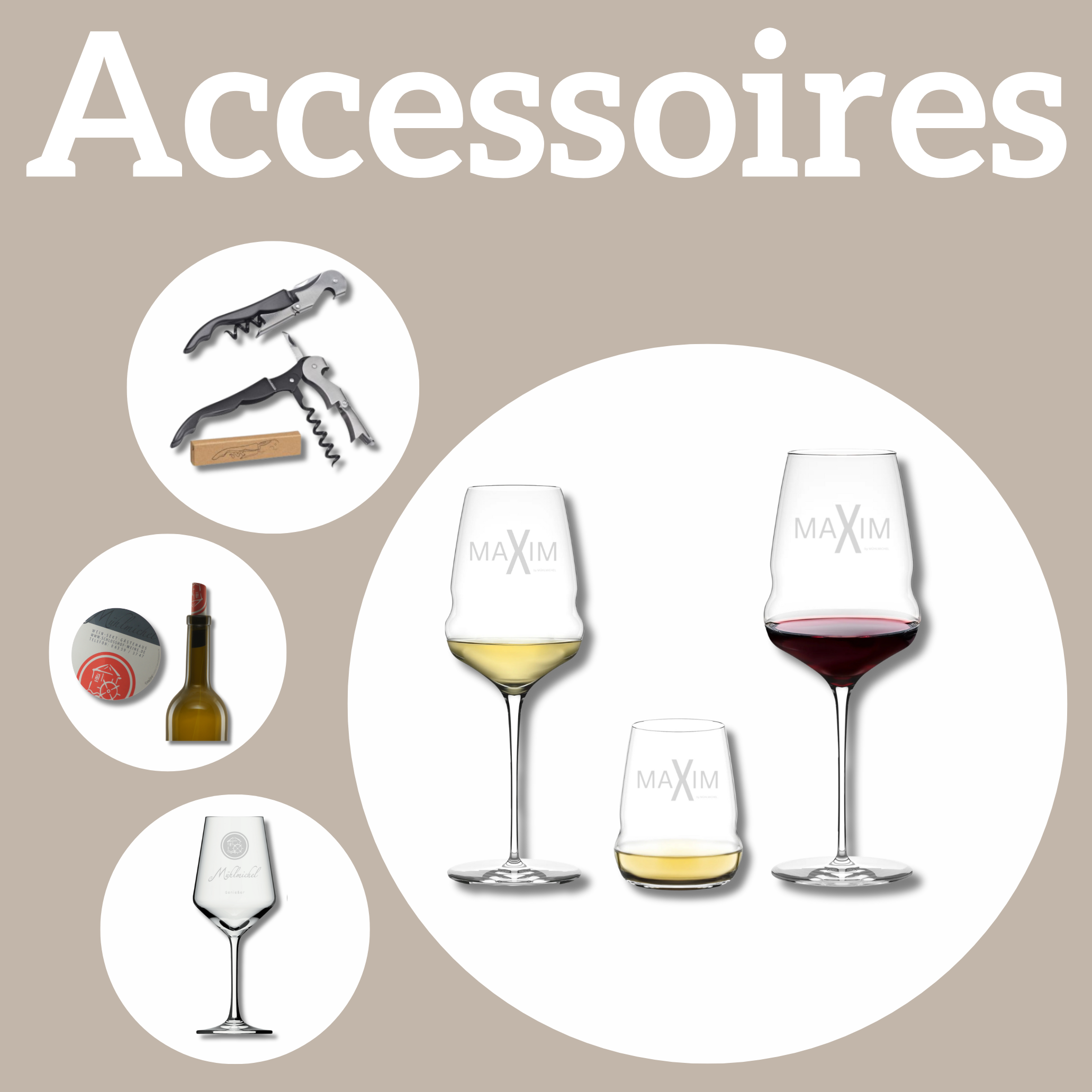 Accessoires