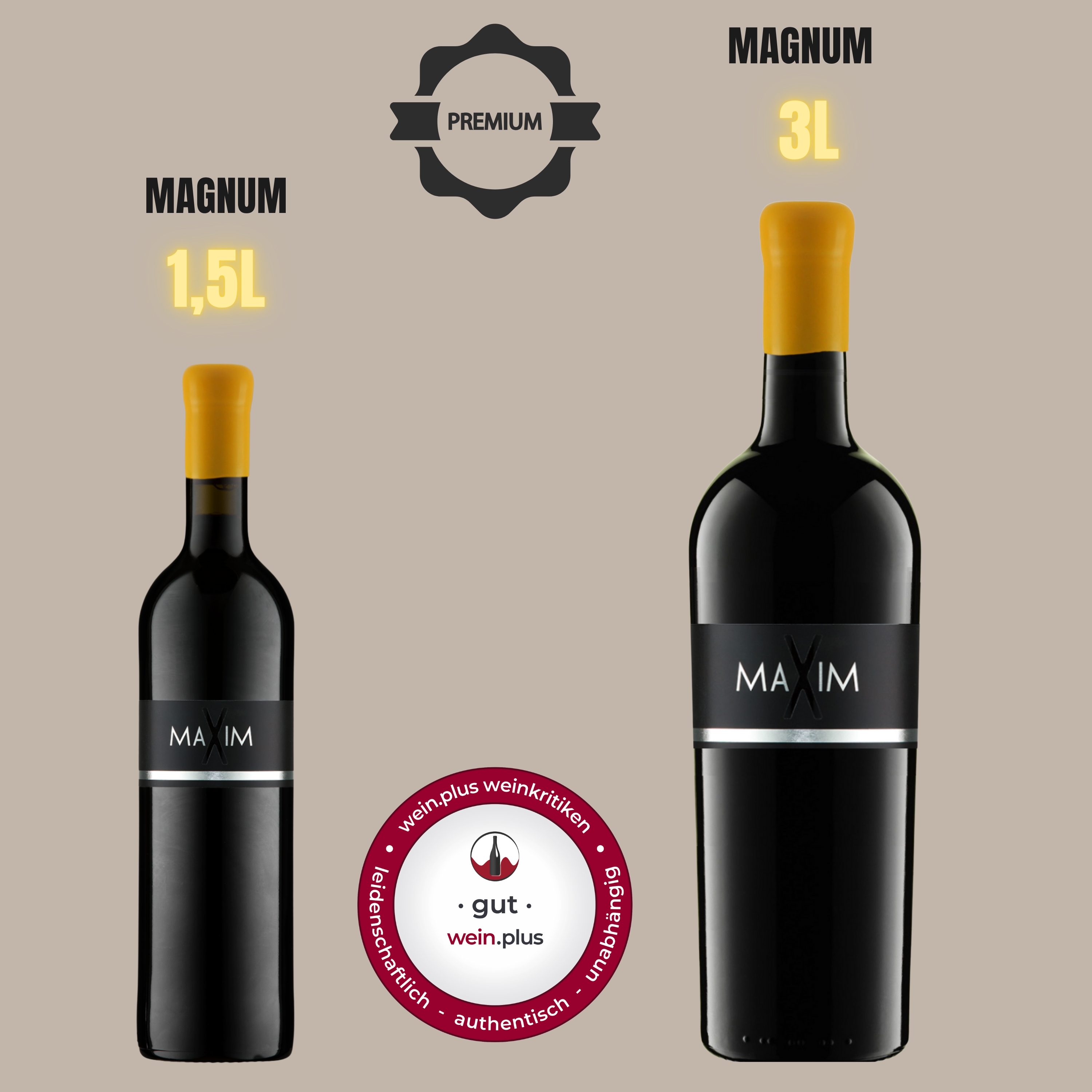 MAGNUM 2020 MAXIM Cabernet Sauvignon Rotwein trocken