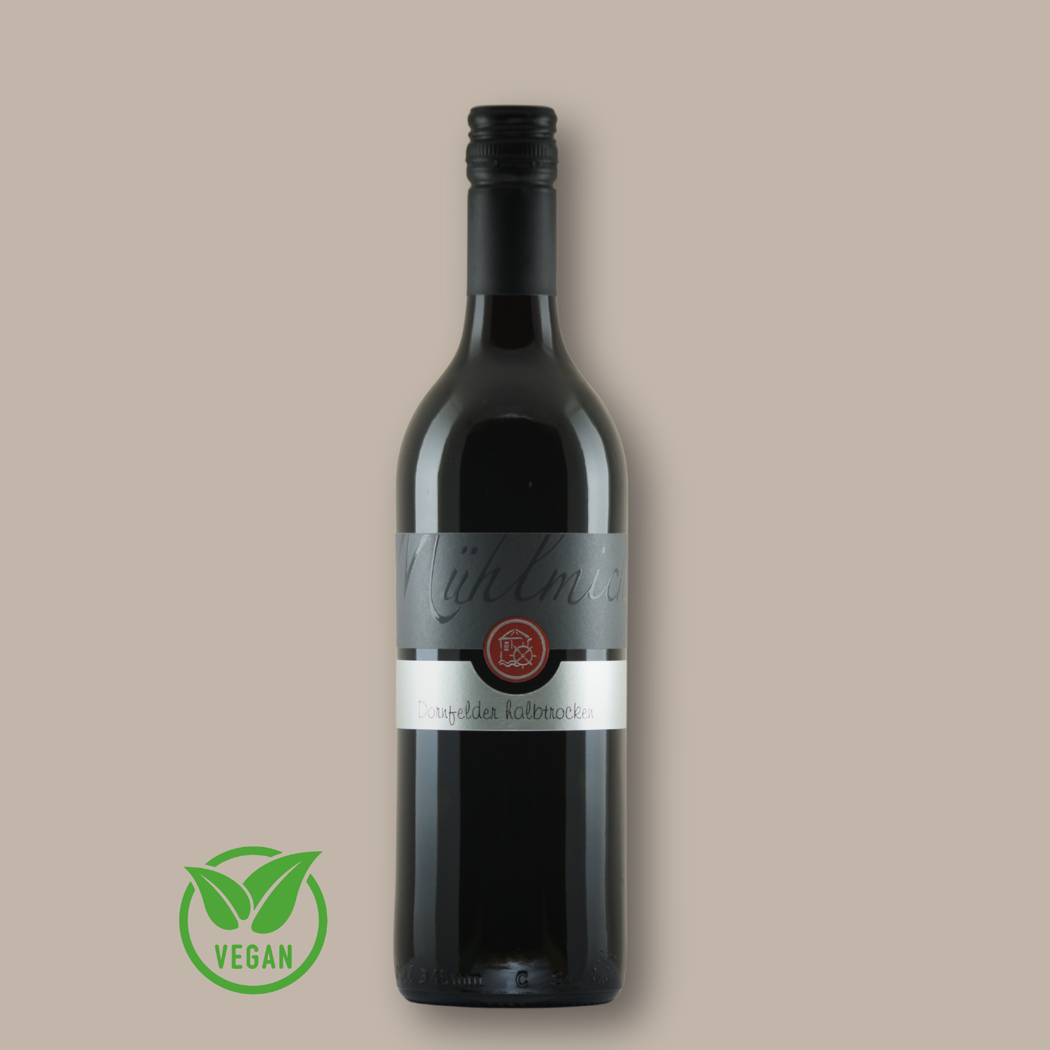 2022 Dornfelder Rotwein halbtrocken °13