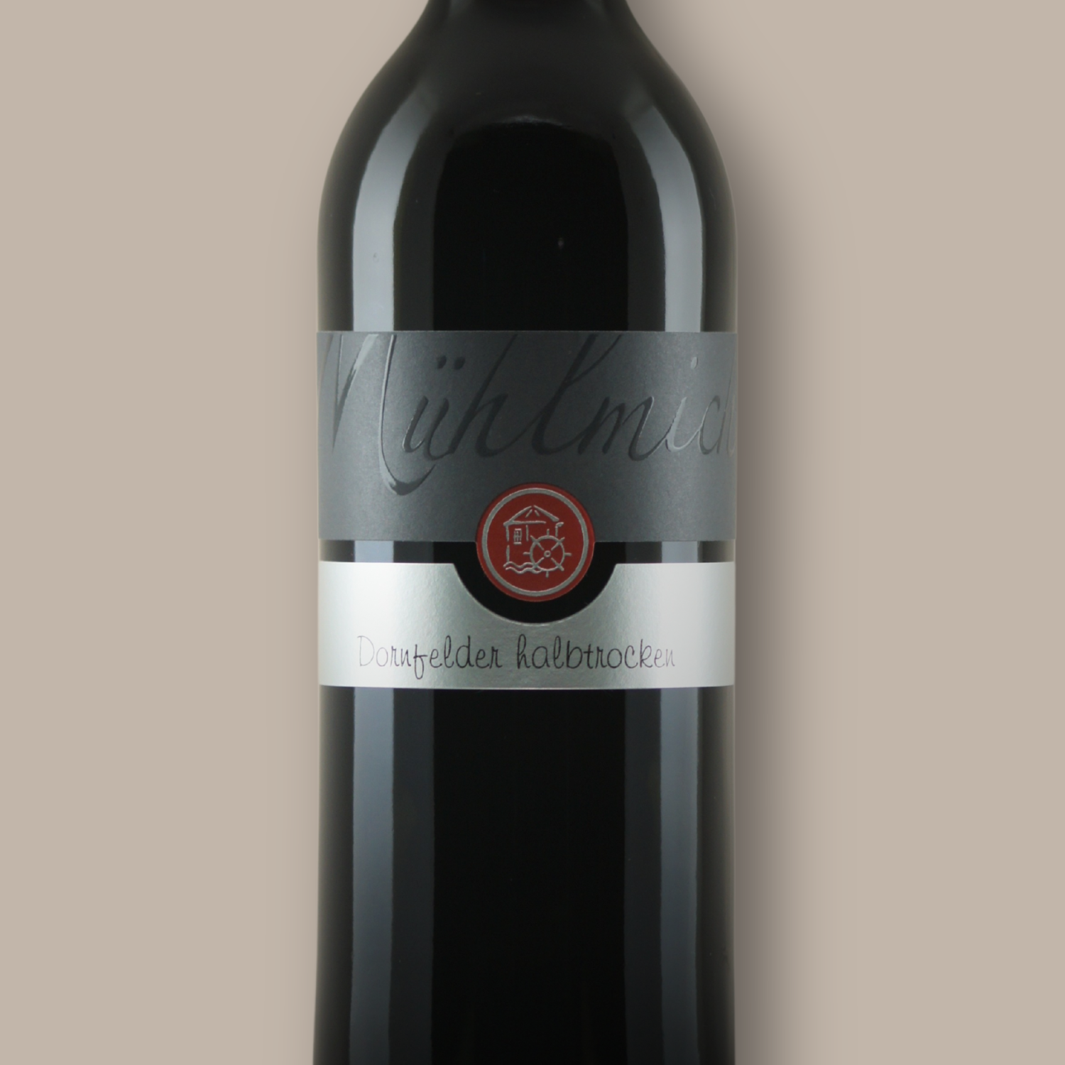 2022 Dornfelder Rotwein halbtrocken °13
