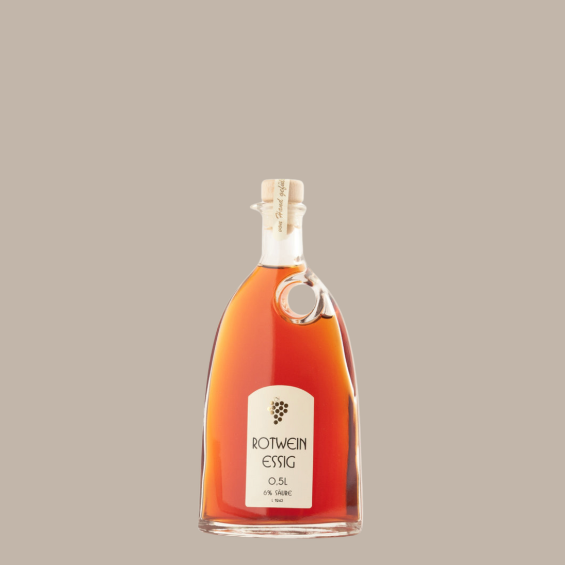 rot wein Essig Bio Weingut Muehlmichel Kirchheim Pfalz