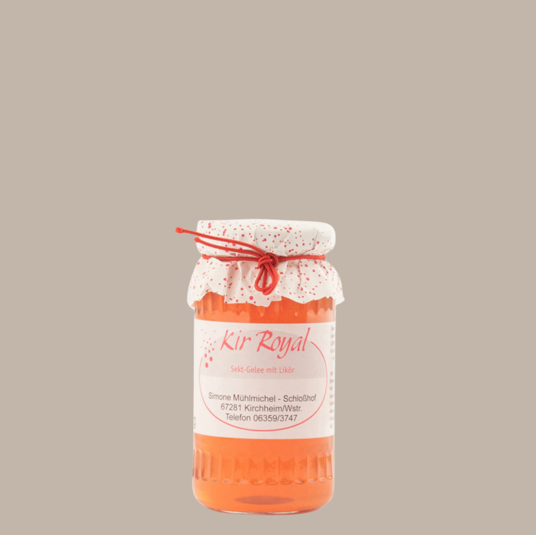 Weingelee Bio Weingut Muehlmichel Kirchheim Pfalz