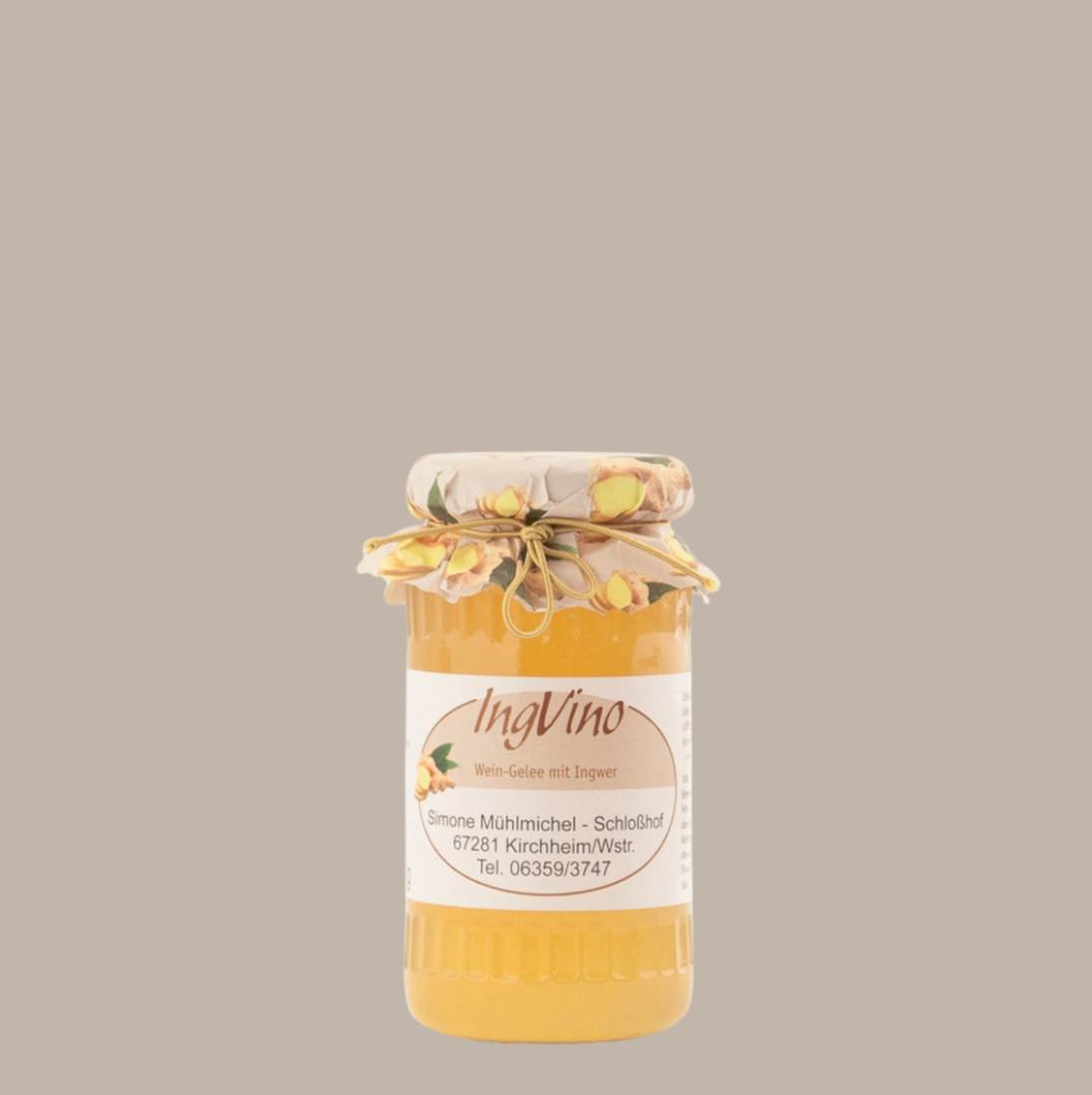 Weingelee Bio Weingut Muehlmichel Kirchheim Pfalz