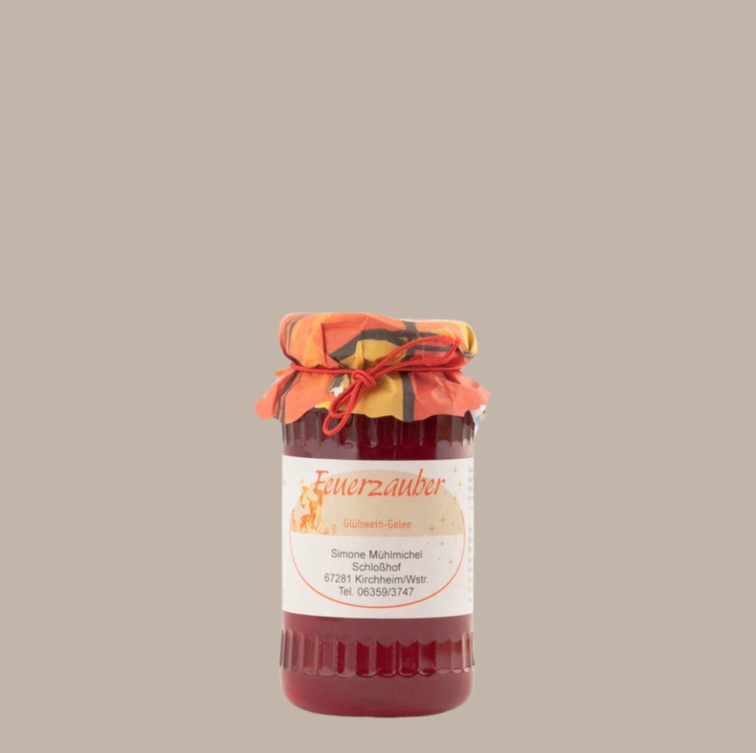 Weingelee Bio Weingut Muehlmichel Kirchheim Pfalz