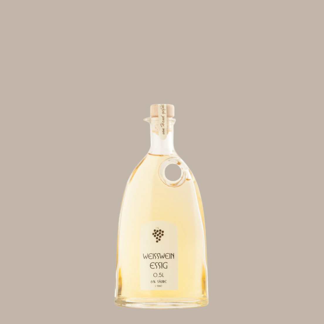 Weiss wein Essig Bio Weingut Muehlmichel Kirchheim Pfalz