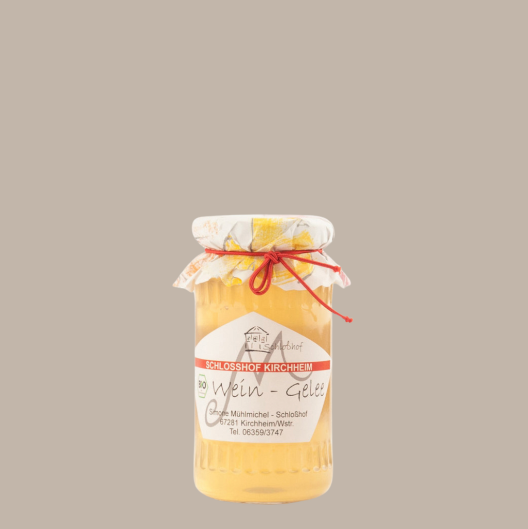 Weingelee Bio Weingut Muehlmichel Kirchheim Pfalz