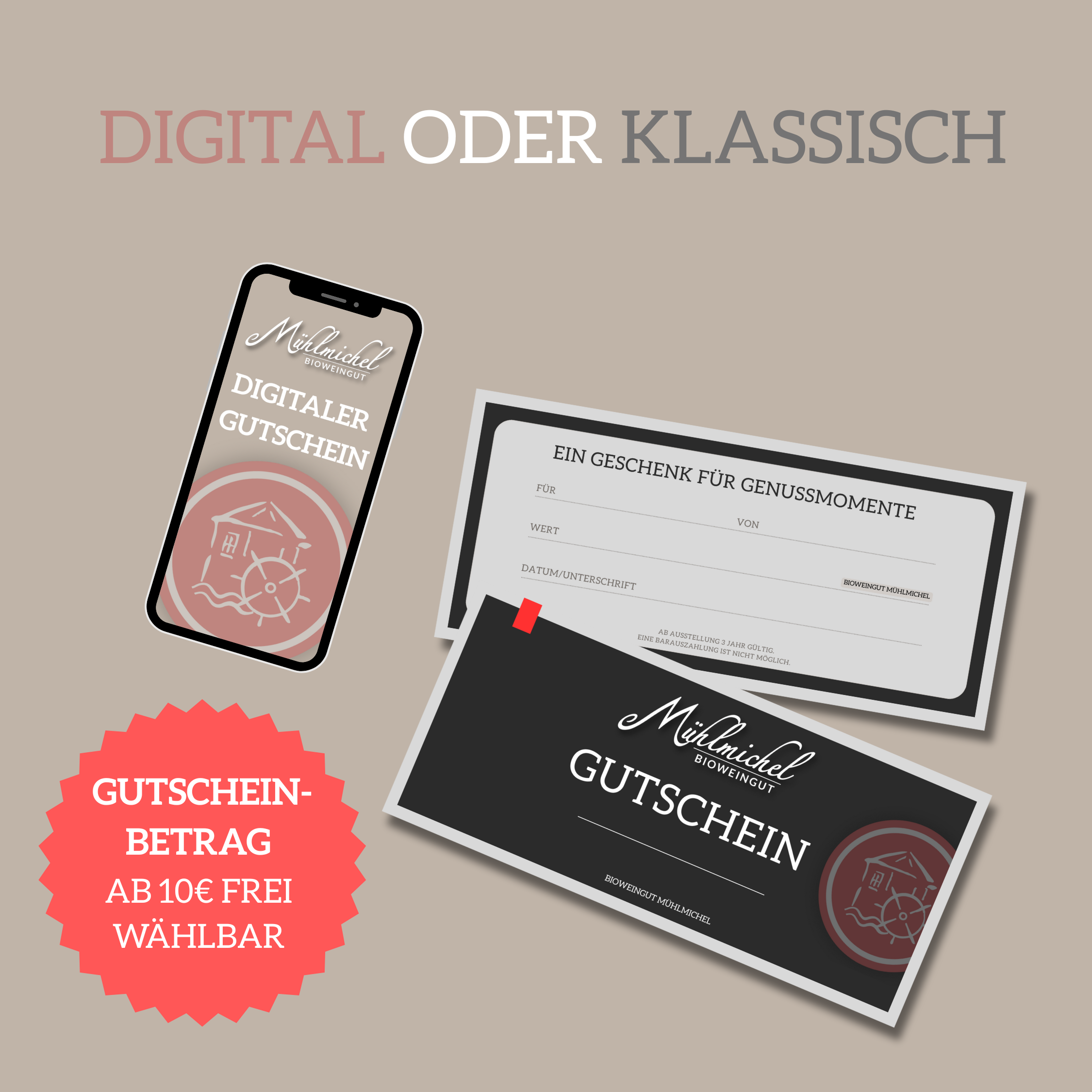 Gutscheine