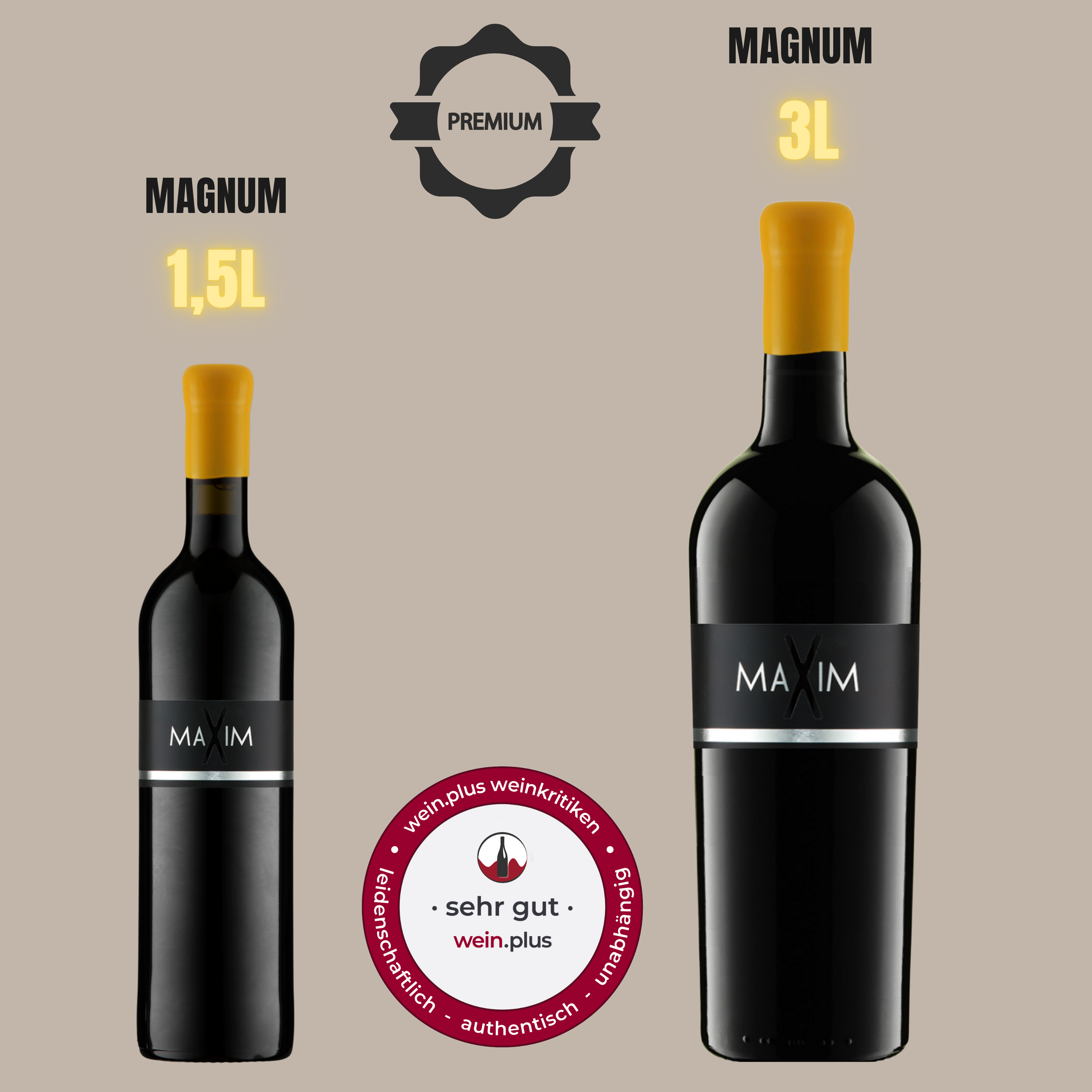 MAGNUM 2020 MAXIM Syrah Rotwein trocken