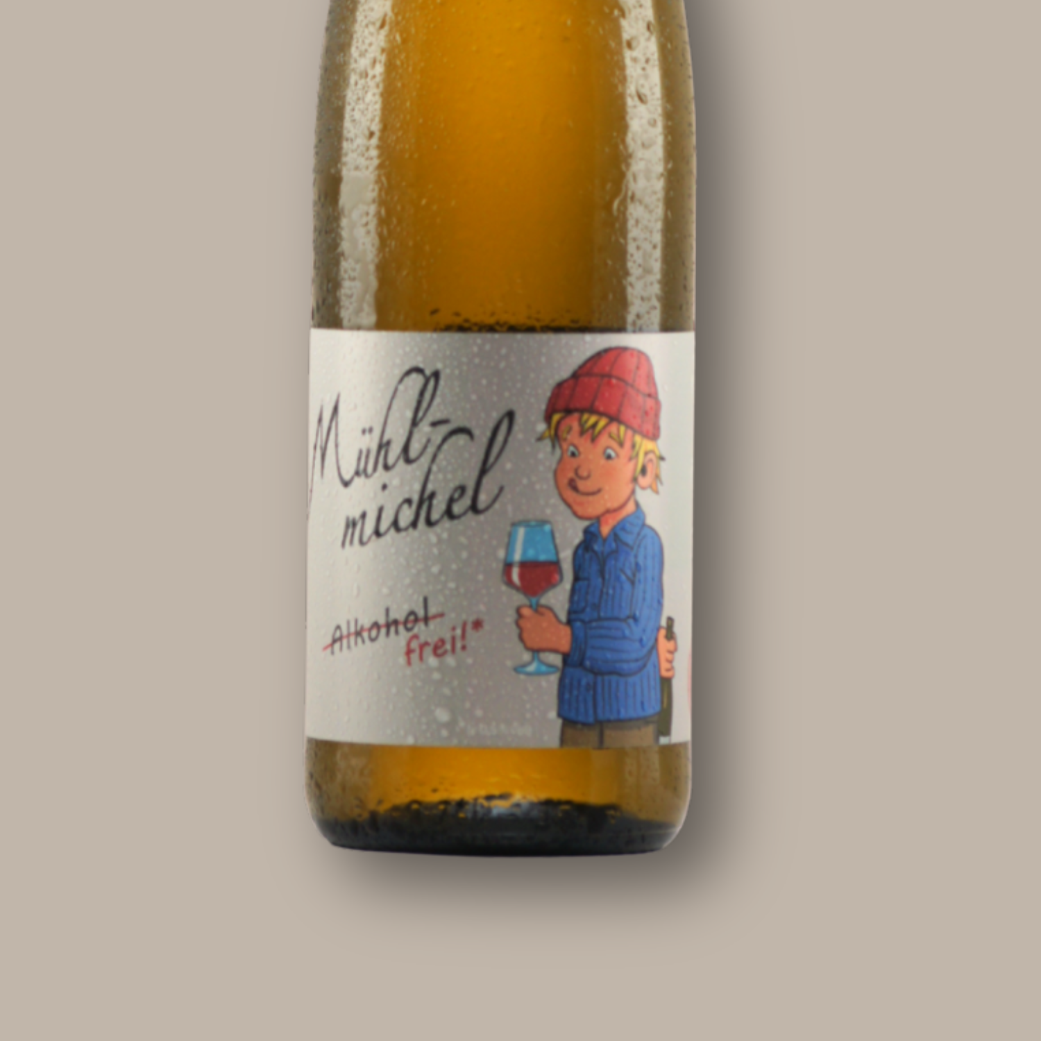 Alkoholfreier Wein Donauriesling Souvignier gris  Bio Weingut Muehlmichel Kirchheim Pfalz 