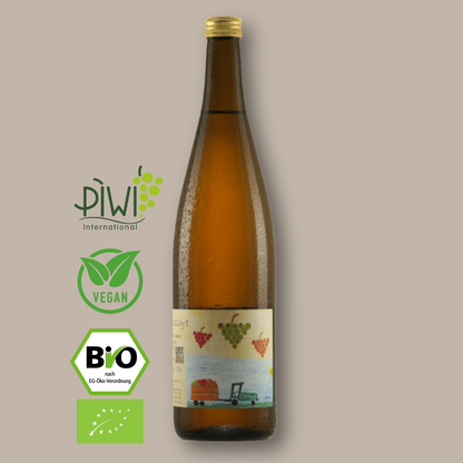Bio Traubensaft Weiss Bio Weingut Mühlmichel Kirchheim Pfalz