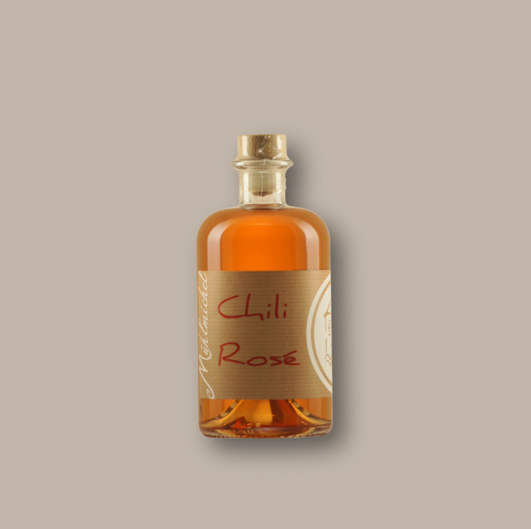 Chili Rose Likör Bio Weingut Muehlmichel Kirchheim Pfalz 