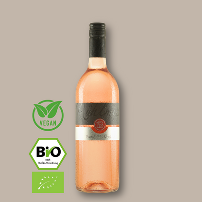 Cuvee cs rose Syrah Cabernet sauvignon halbtrocken Bio Weingut Muehlmichel Kirchheim Pfalz Top Spitzenweine