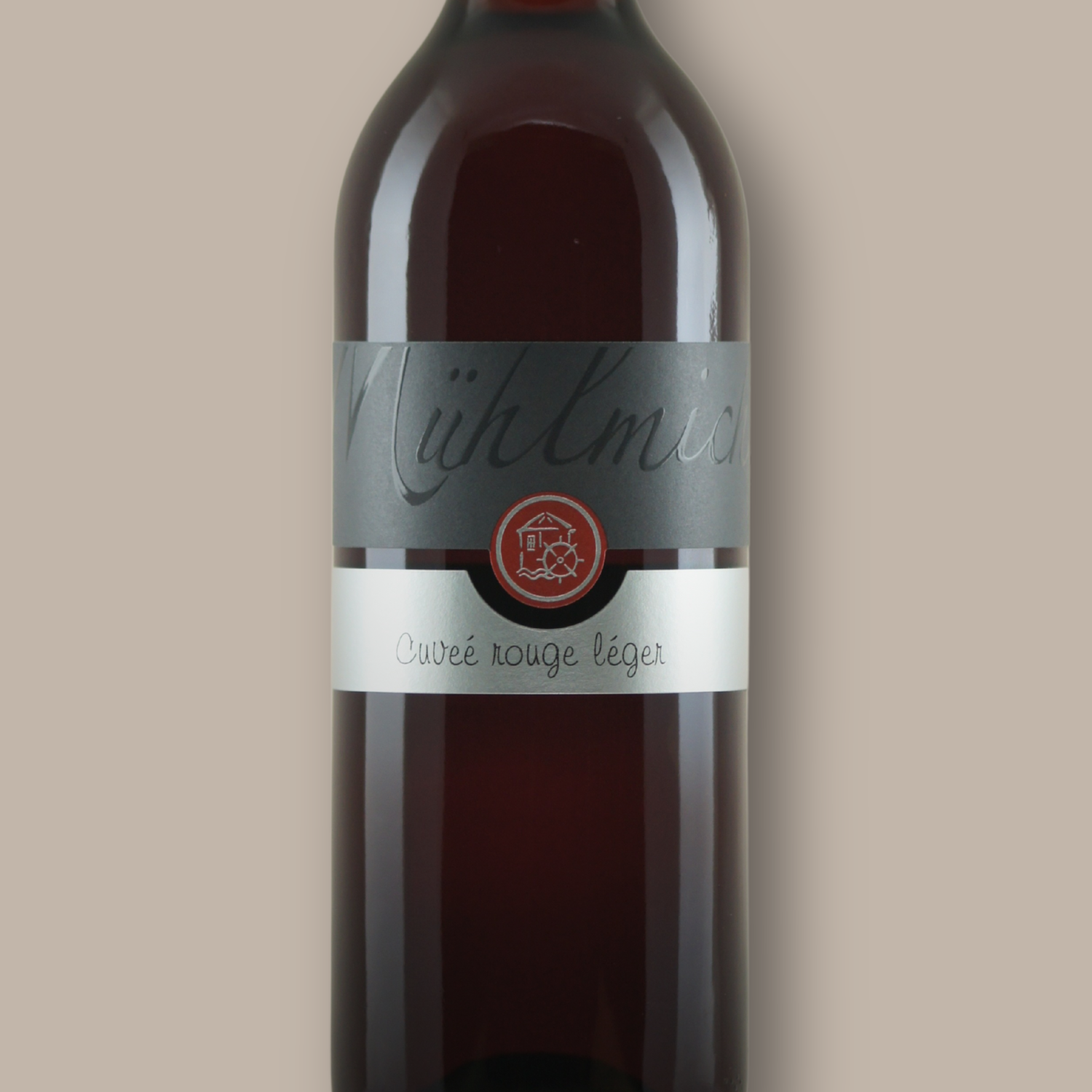 Cuvee reuge leger rotwein Bio Weingut Muehlmichel Kirchheim Pfalz 