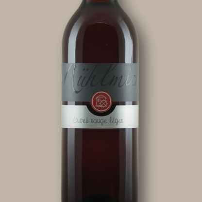 Cuvee reuge leger rotwein Bio Weingut Muehlmichel Kirchheim Pfalz 