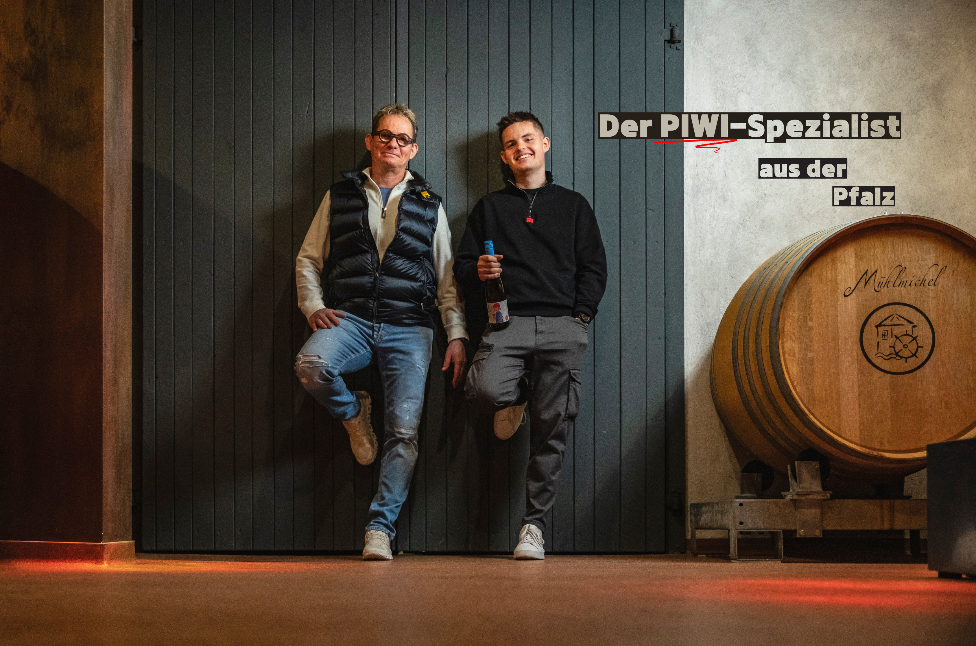 Der PIWI-Spezialist Bio Weingut Muehlmichel Kirchheim Pfalz 