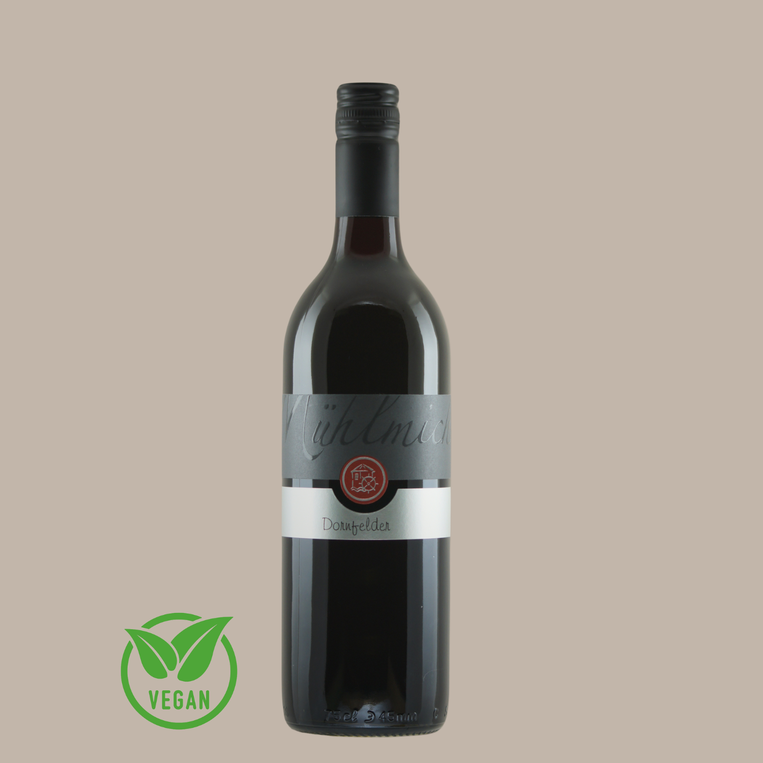 Dornfelder Rotwein Eichenfass barrique Bio Weingut Muehlmichel Kirchheim Pfalz 