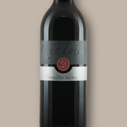 Dornfelder Rotwein trocken Bio Weingut Muehlmichel Kirchheim Pfalz Top Spitzenweine