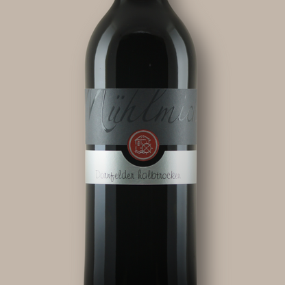 2022 Dornfelder Rotwein halbtrocken °13
