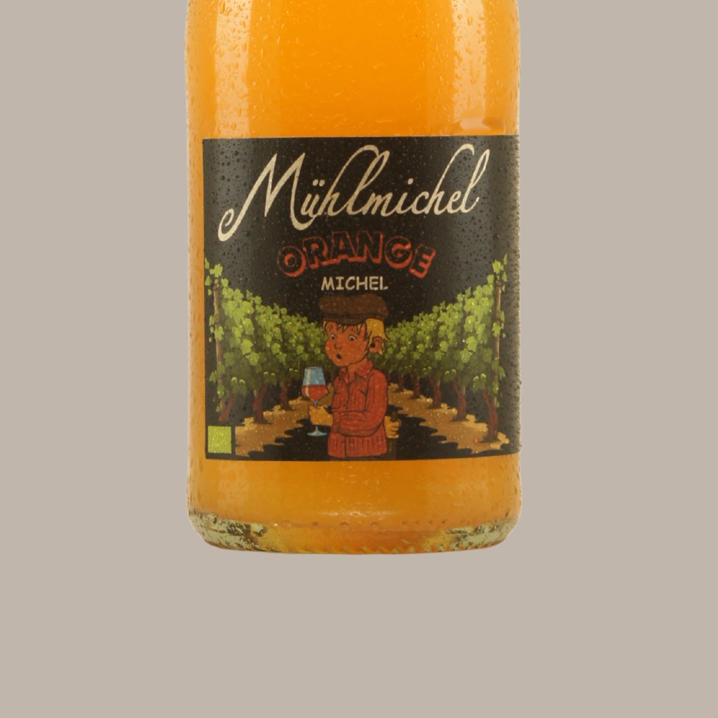 orangewein donauriesling  bio weingut muehlmichel kirchheim pfalz