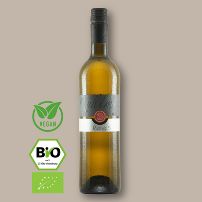 Riesling trocken Bio Weingut Muehlmichel Kirchheim Pfalz 