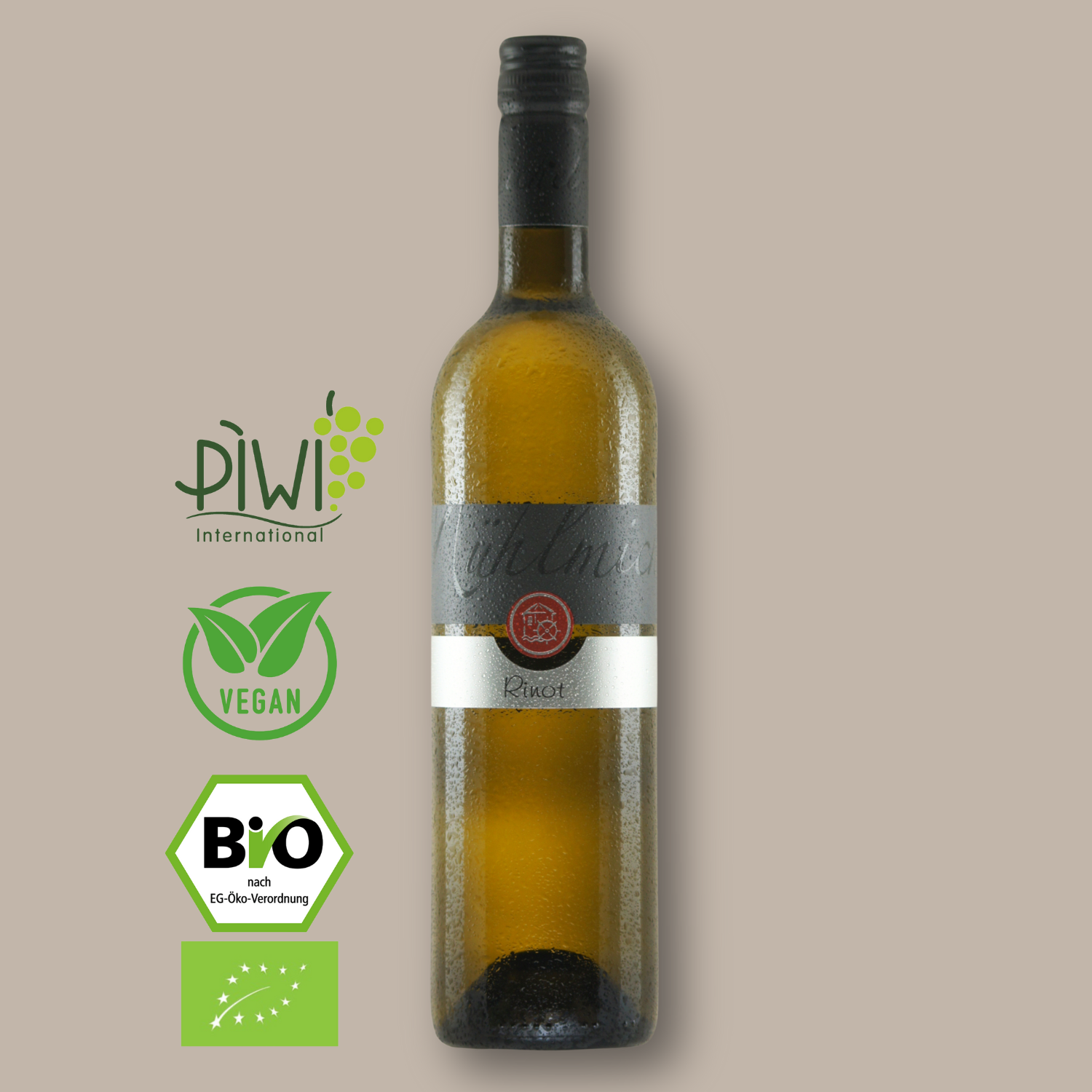 Rinot Trocken Bio Weingut Mühlmichel Kirchheim Pfalz