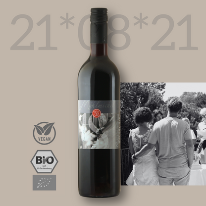 Rotwein Eichenfass Barrique Bio Weingut Muehlmichel Kirchheim Pfalz 