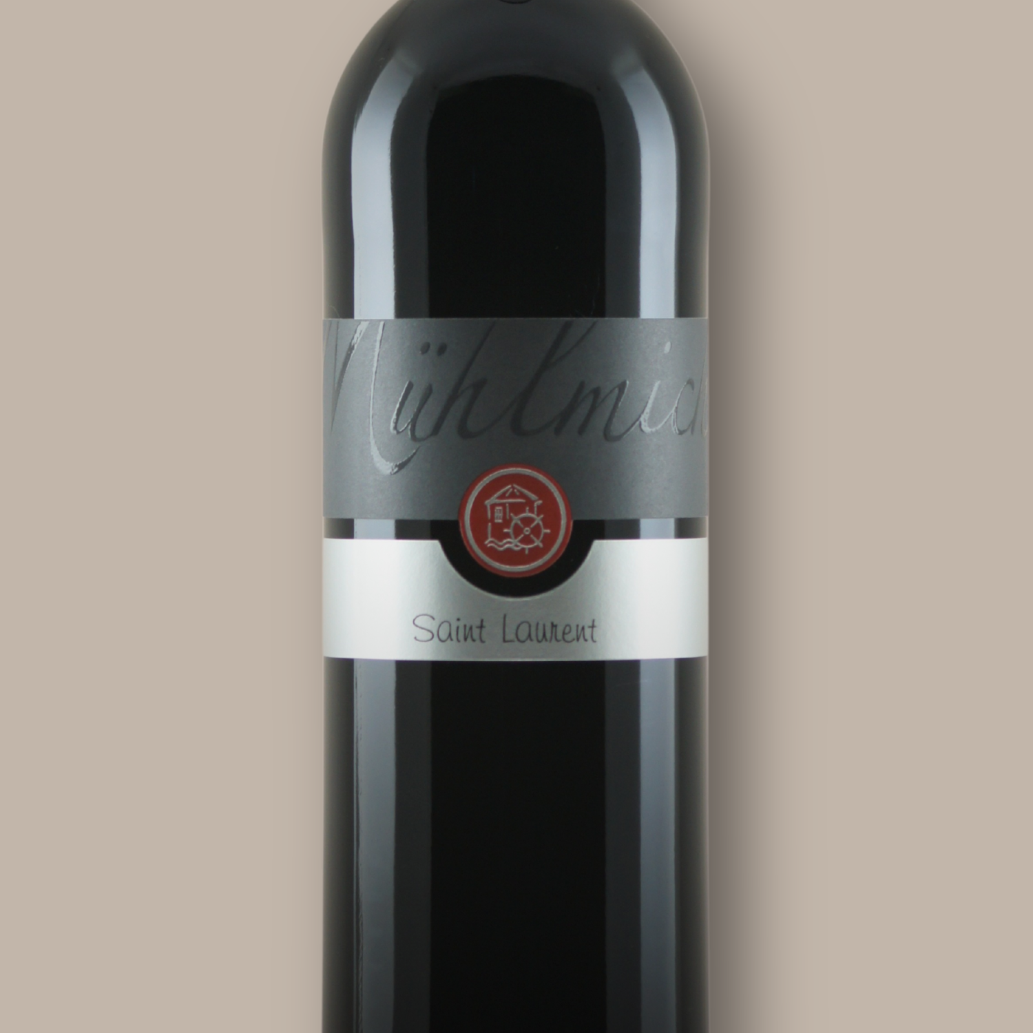 Saint Laurent Rotwein Eichenfass Barrique Bio Weingut Muehlmichel Kirchheim Pfalz 