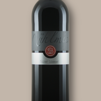 Saint Laurent Rotwein Eichenfass Barrique Bio Weingut Muehlmichel Kirchheim Pfalz 