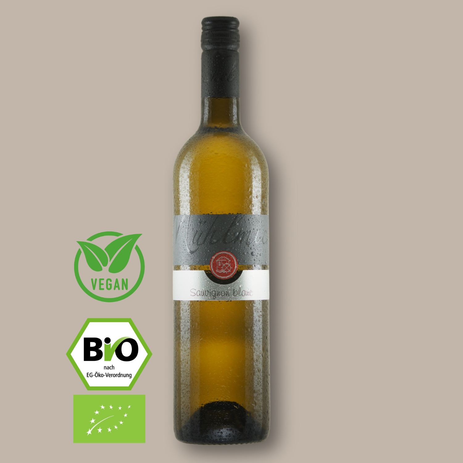 Sauvignon blanc trocken Bio Weingut Muehlmichel Kirchheim Pfalz