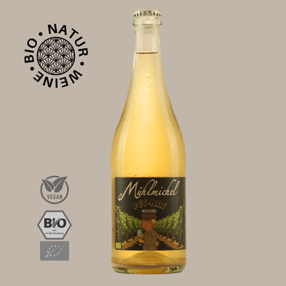 sauvignonblanc petnat bio weingut muehlmichel kirchheim pfalz