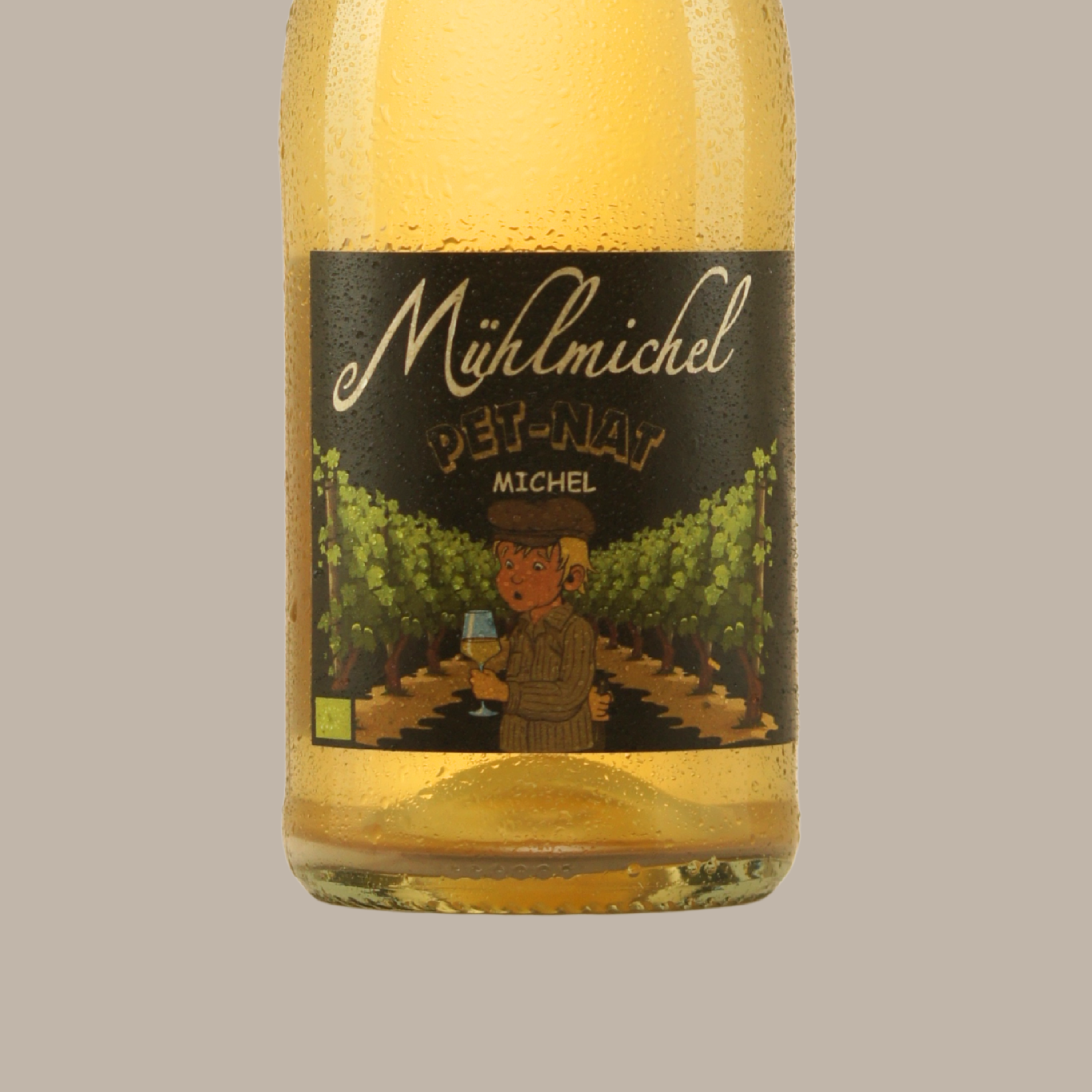 sauvignonblanc petnat bio weingut muehlmichel kirchheim pfalz