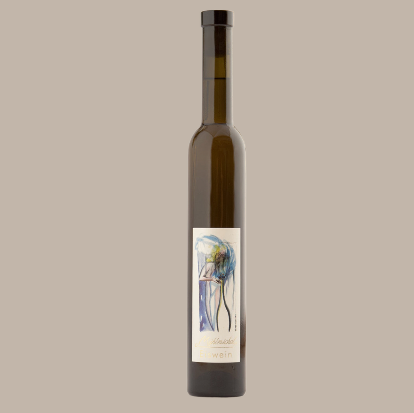 Scheurebe eiswein leiblich Bio Weingut Muehlmichel Kirchheim Pfalz