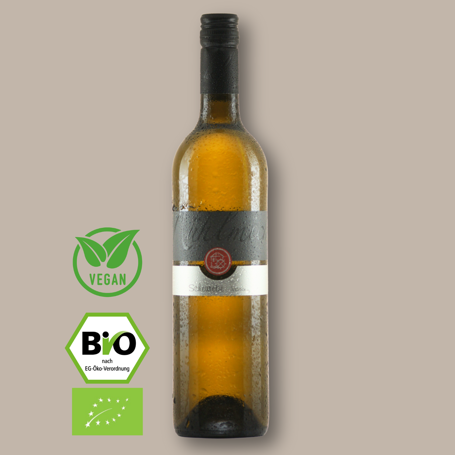 Scheurebe tradition lieblich Bio Weingut Muehlmichel Kirchheim Pfalz