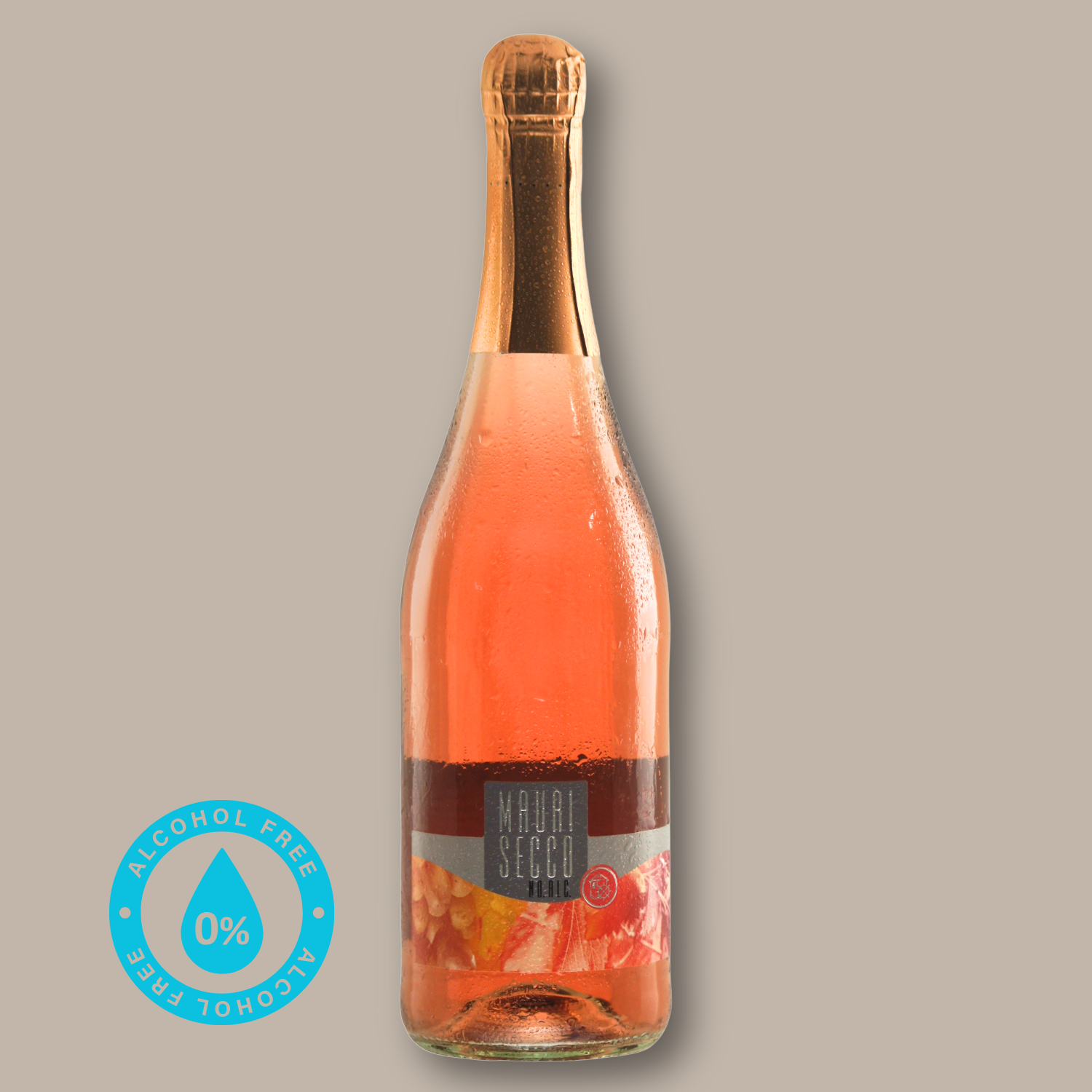 Secco Alkoholfrei Rose Bio Weingut Mühlmichel Kirchheim Pfalz