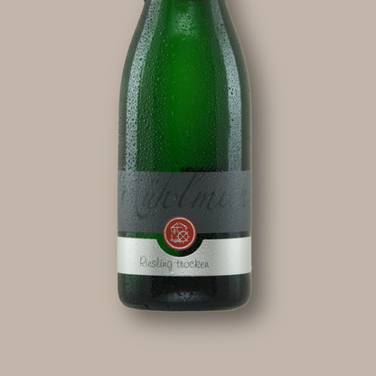 Sekt Riesling trocken flaschengärung Bio Weingut Muehlmichel Kirchheim Pfalz