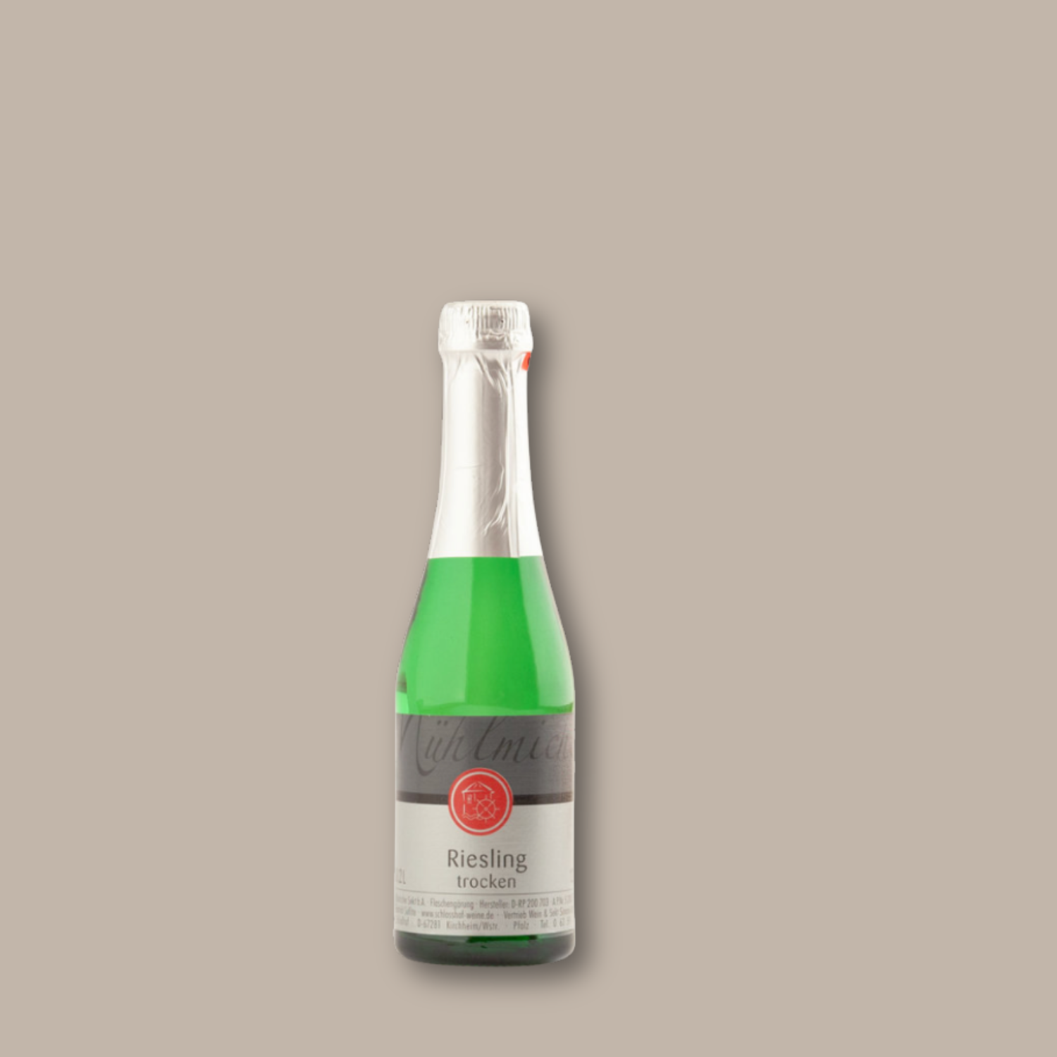 Sekt Riesling trocken piccolo flaschengärung Bio Weingut Muehlmichel Kirchheim Pfalz Top Spitzenweine