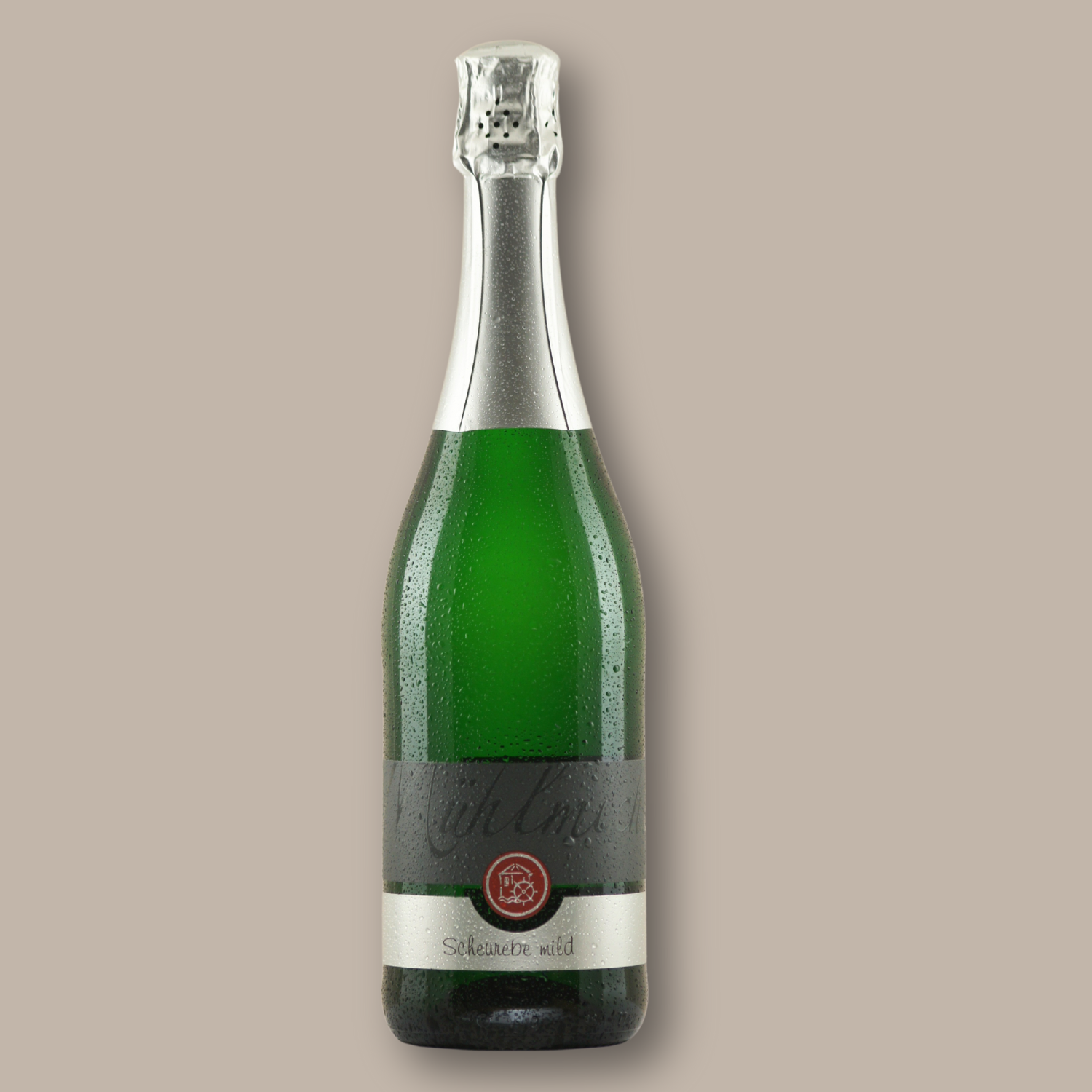 Sekt scheurebe mild flaschengärung Bio Weingut Muehlmichel Kirchheim Pfalz 