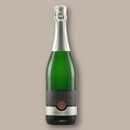 Sekt scheurebe mild flaschengärung Bio Weingut Muehlmichel Kirchheim Pfalz 