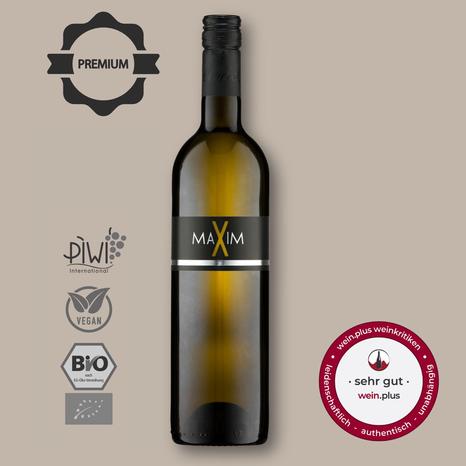 Souvignier gris trocken Eichenfass Barrique ausgezeichnte sehr gut wein plus Bio Weingut Muehlmichel Kirchheim Pfalz 