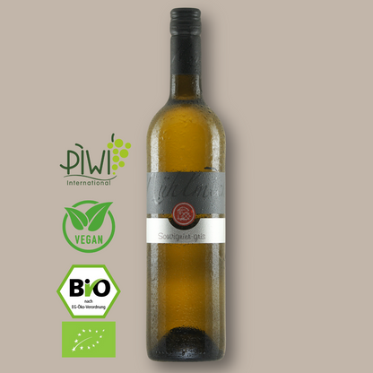 Souvignier gris Bio Weingut Mühlmichel Kirchheim Pfalz