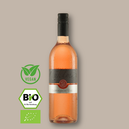 Spaetburgunder rose trocken Bio Weingut Muehlmichel Kirchheim Pfalz 