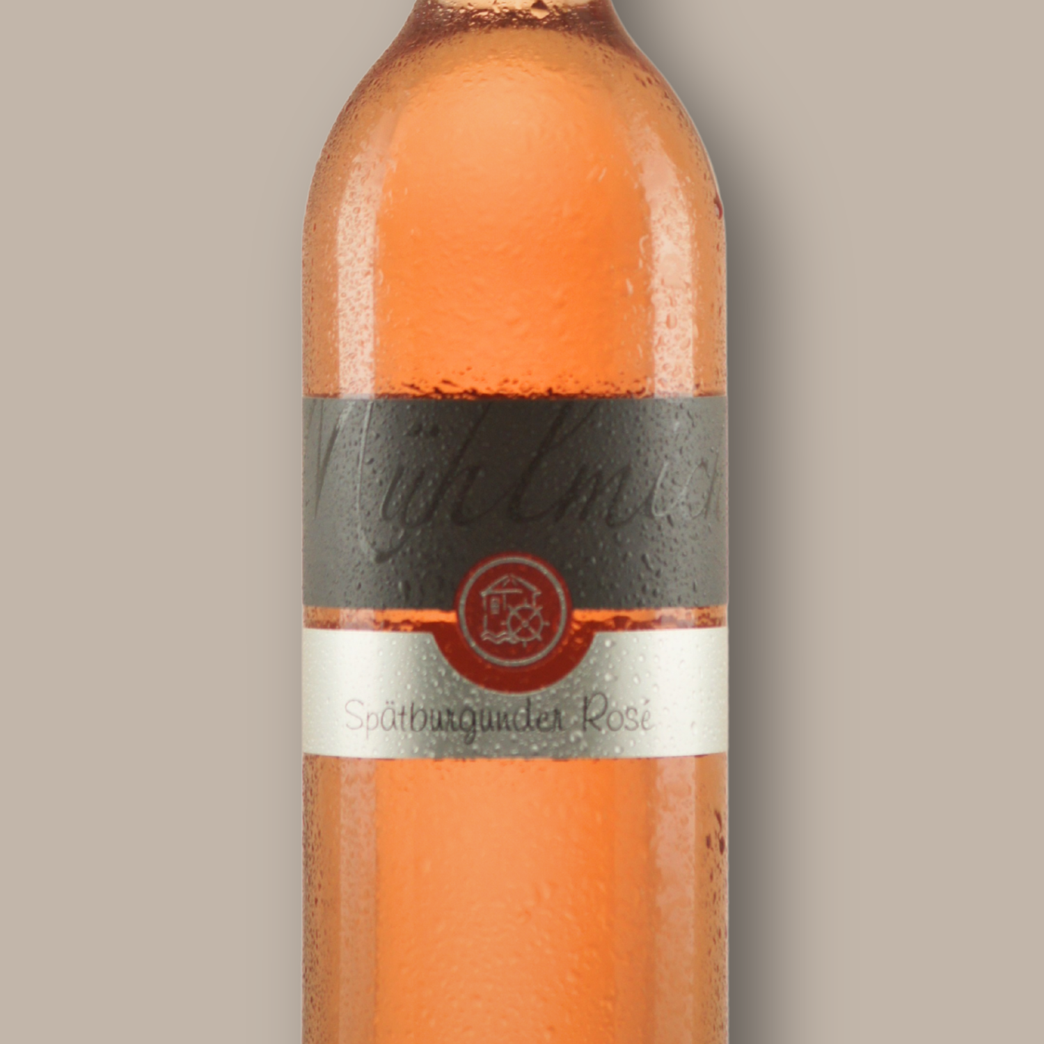 Spätburgunder rose trocken Bio Weingut Muehlmichel Kirchheim Pfalz