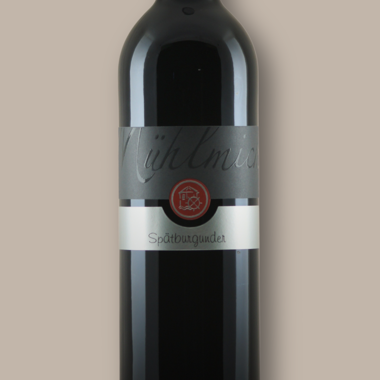 Spätburgunder Rotwein halbtrocken Bio Weingut Muehlmichel Kirchheim Pfalz 