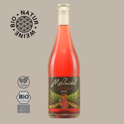 syrah cabernetsauvignon petnat bio weingut muehlmichel kirchheim pfalz