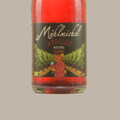 syrah cabernetsauvignon rosepetnat bio weingut muehlmichel kirchheim pfalz