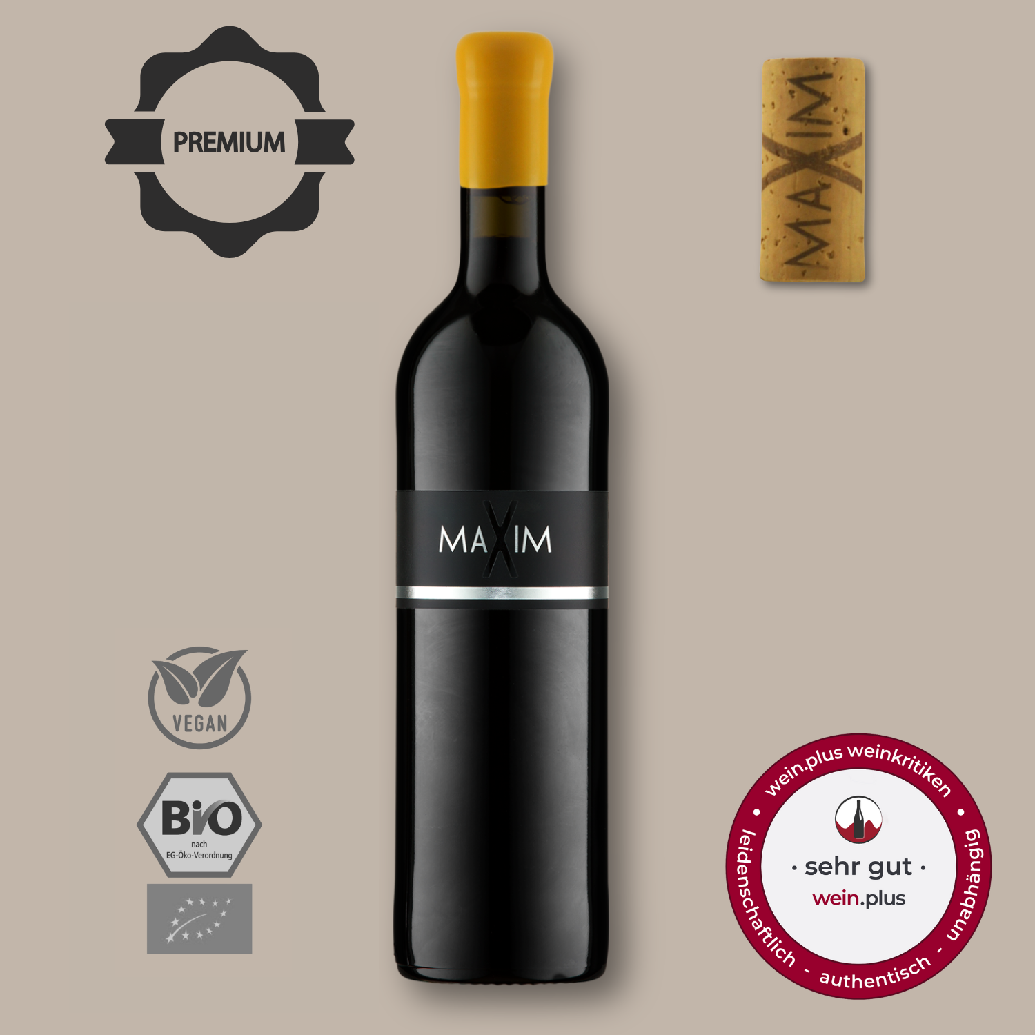 Syrah Rotwein Eichenfass Barrique Bio Weingut Muehlmichel Kirchheim Pfalz 