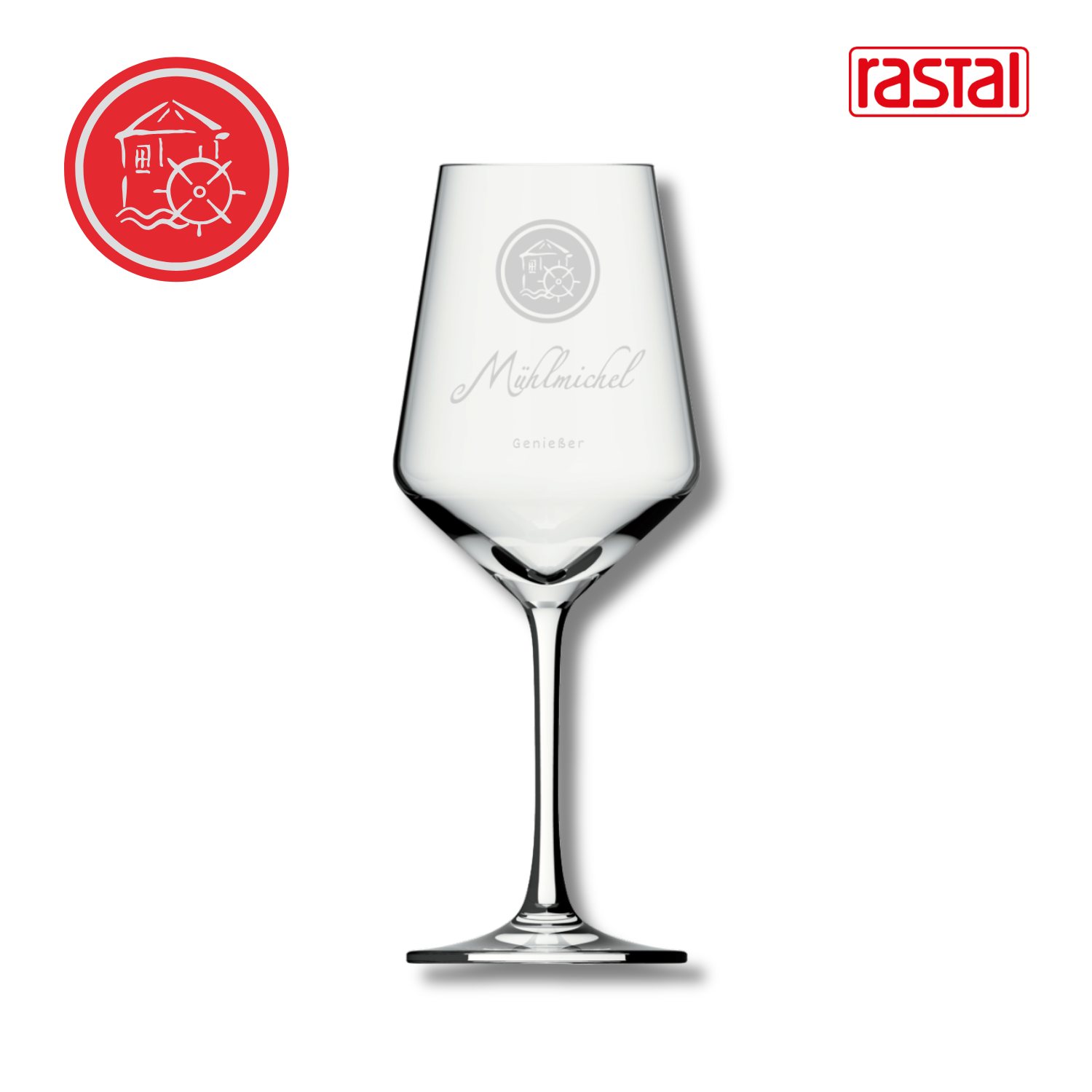 Weinglas Rastal Harmony Bio Weingut Muehlmichel