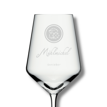 Weinglas Rastal Harmony Bio Weingut Muehlmichel Pfalz 