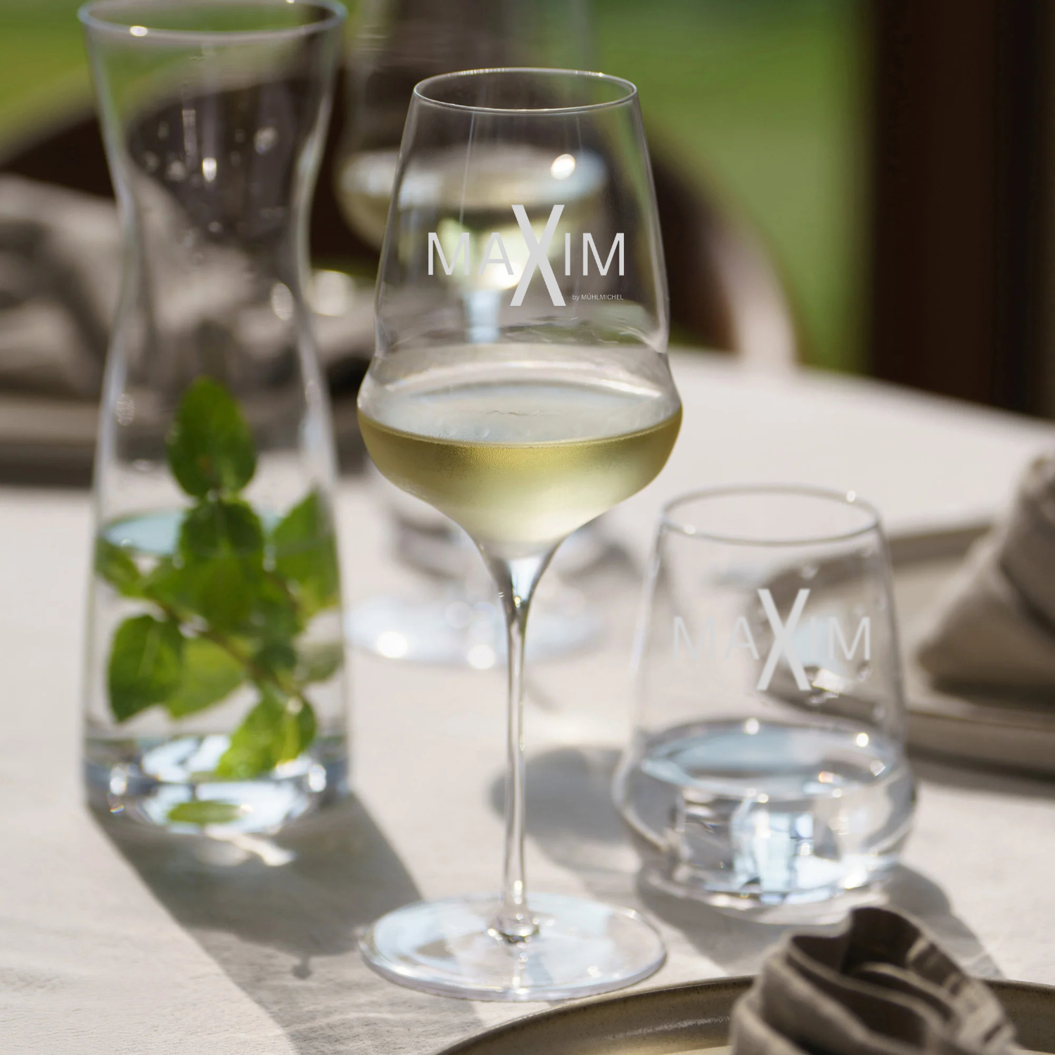 Weinglas Stölzle Lausitz cocoon Weißwein Bio Weingut Muehlmichel