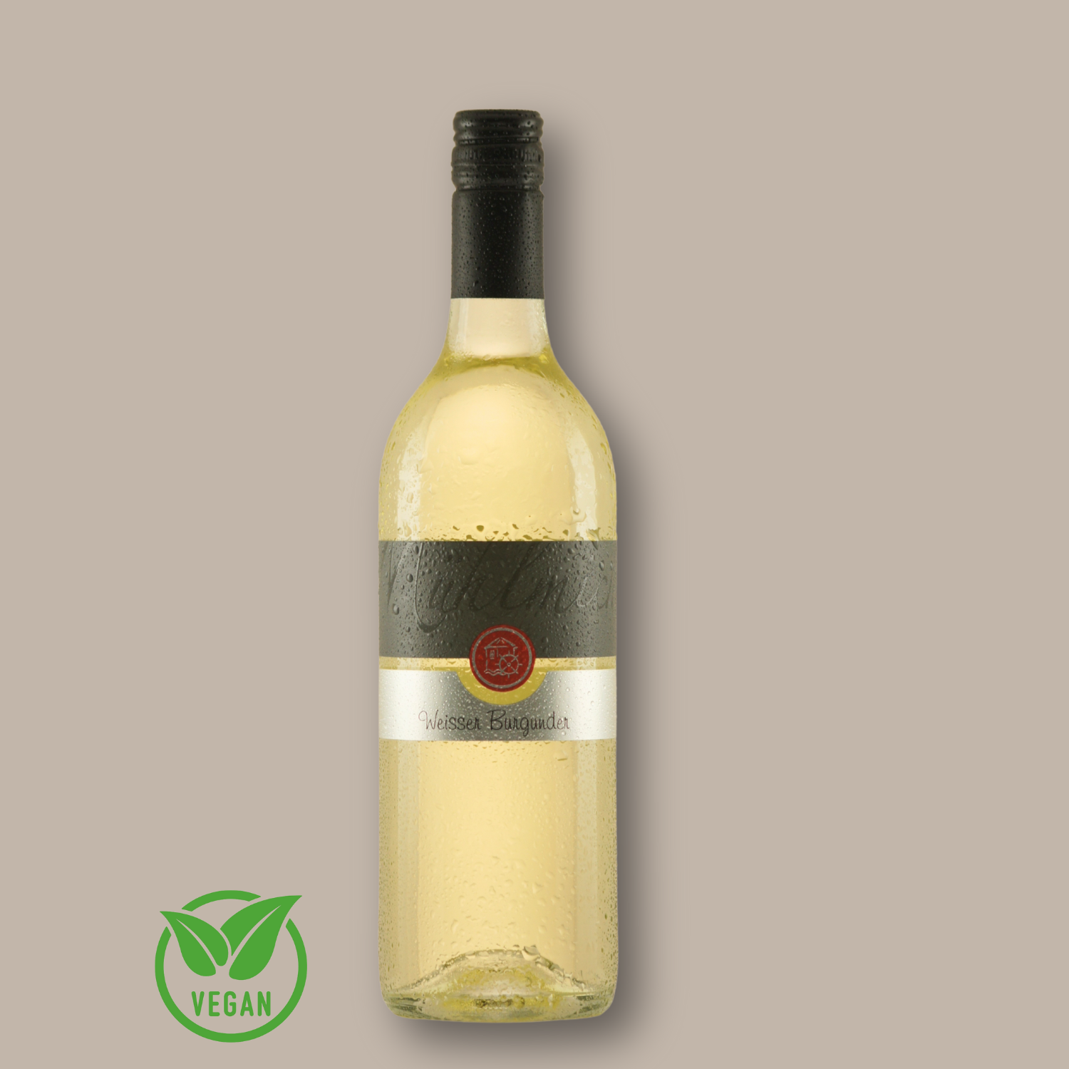 Weisser burgunder halbtrocken Bio Weingut Muehlmichel Kirchheim Pfalz 